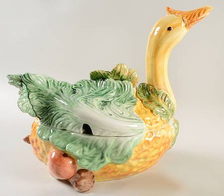 Botanical Collection Animals Tureen & Lid