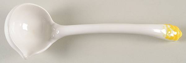 Botanical Collection Animals Tureen Ladle