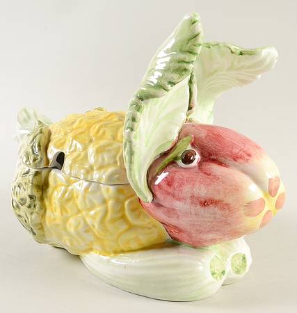 Botanical Collection Animals Small Tureen & Lid