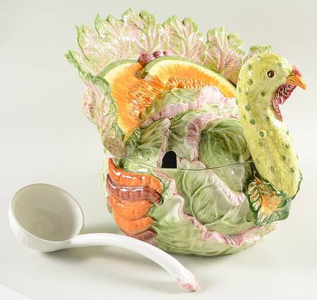 Botanical Collection Animals by Vietri (Italy)