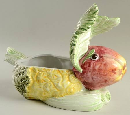 Botanical Collection Animals Small Tureen No Lid