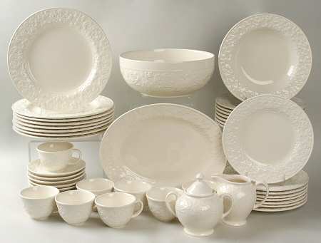 Pavilion Cream 45 Piece Set