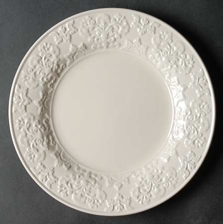 Pavilion Cream Salad/Dessert Plate