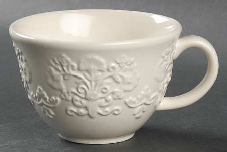 Pavilion Cream Flat Cup