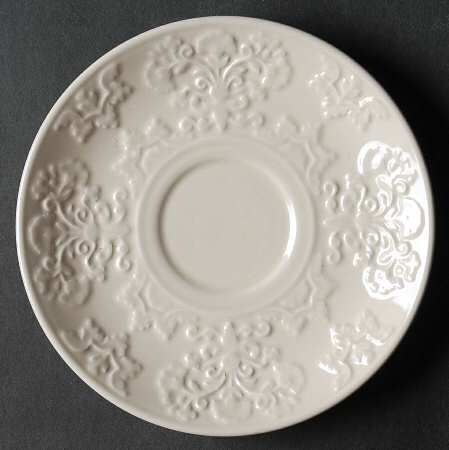 Pavilion Cream Saucer