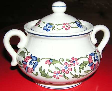 Persia Sugar Bowl & Lid