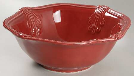 VIE55 11" Large Salad Serving Bowl