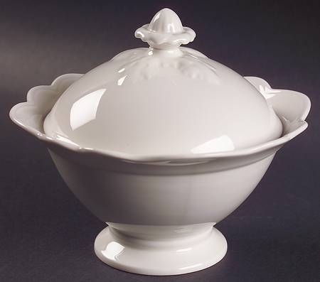 Country Heritage Sugar Bowl & Lid