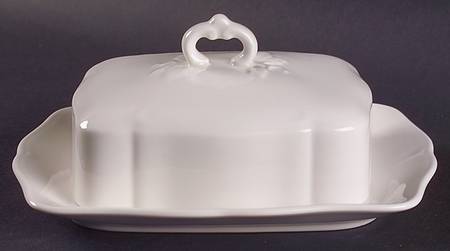 Country Heritage Rectangular Covered Butter