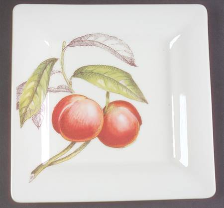 Cascara Square Salad Plate
