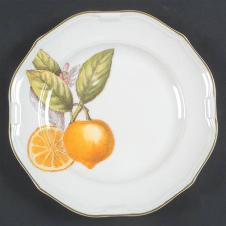 Cascara Salad Plate
