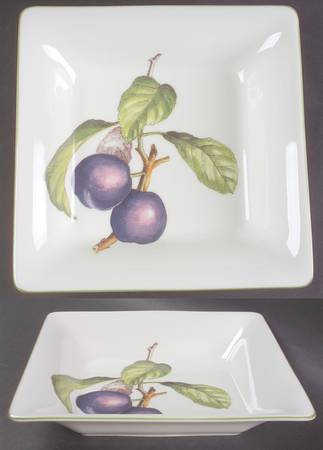 Cascara Square Soup Bowl