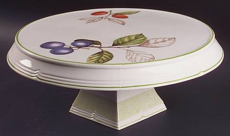 Cascara 14" Diameter Pedestal Cake Stand