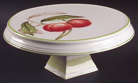 Cascara 10" Diameter Pedestal Cake Stand