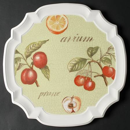 Cascara 12" Round Buffet Plate