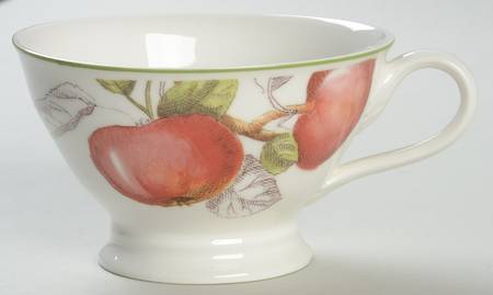Cascara Breakfast Cup (Uses Rim Cereal Saucer)