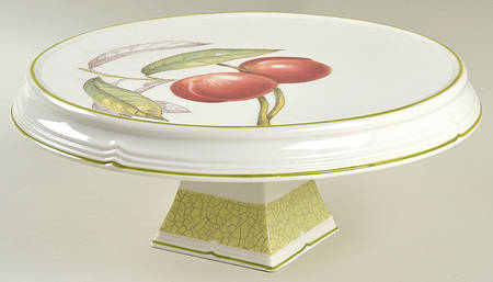 Cascara 8" Diameter Pedestal Cake Stand