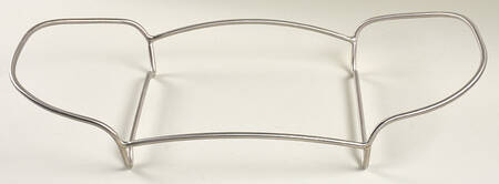 Cascara Rectangular Metal Stand for 15" Lasagna