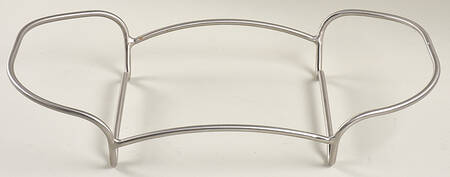 Cascara Rectangular Metal Stand for Lasagna