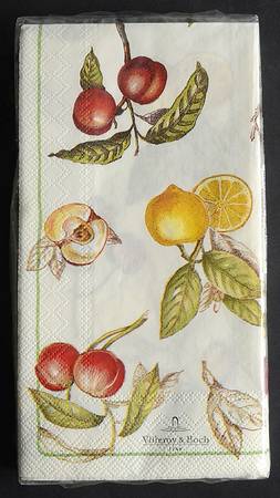 Cascara Package of Paper Guest Towel Napkins