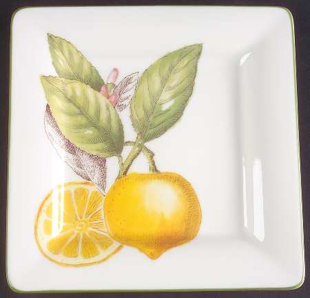 Cascara Square Bread & Butter Plate