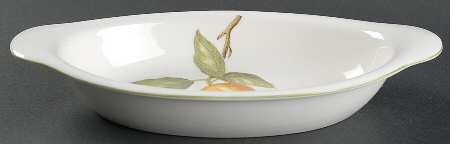 Cascara 11" Oval Baker