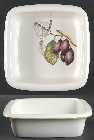 Cascara 8" Square Baker