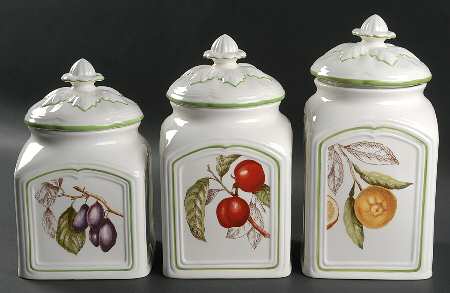 Cascara (3 Piece) Canister Set (Box Set)
