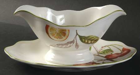 Cascara Gravy Boat & Underplate/Relish