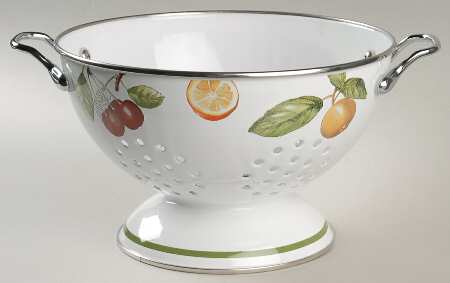 Cascara Metal Colander
