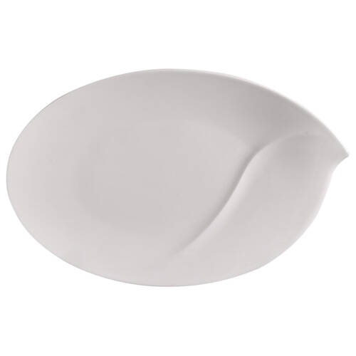 Flow 18" Oval Serving Platter