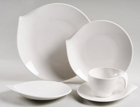Flow 5 Piece Place Setting