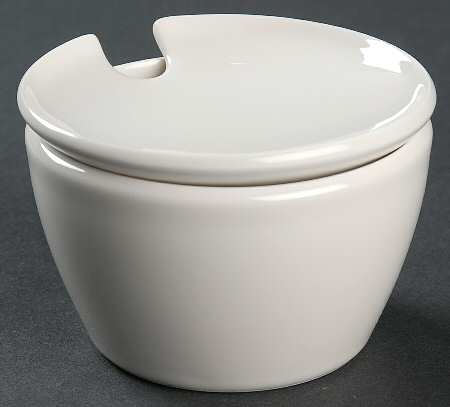 Flow Sugar Bowl & Lid