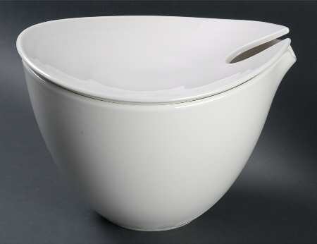 Flow Round Covered Vegetable