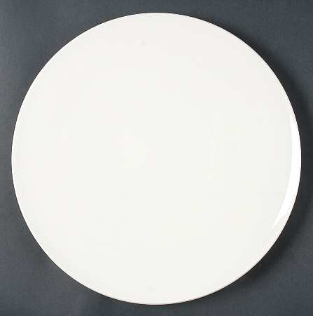 Flow 12" Round Buffet Plate