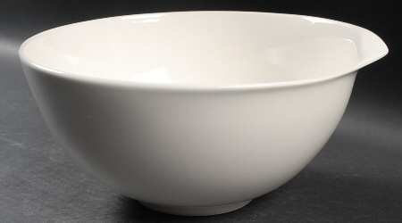 Flow 10" Round Vegetable Bowl