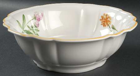 My Garden 9" Round Vegetable Bowl