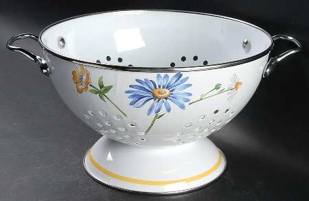 My Garden Metal Colander