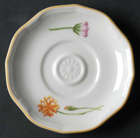 My Garden Saucer for Demitasse Cup