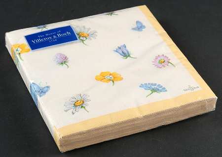 My Garden Package of Paper Luncheon Napkins