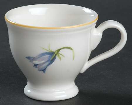 My Garden Footed Demitasse Cup