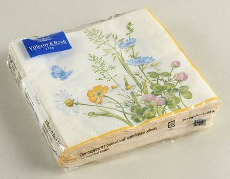 My Garden Package of Paper Cocktail Napkins