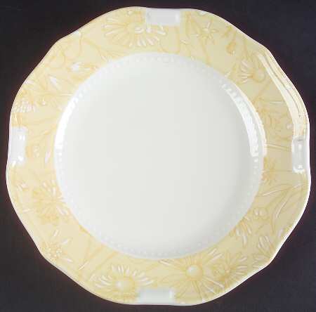 My Garden Daisy Salad Plate