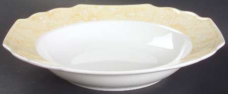 My Garden Daisy Rim Soup Bowl