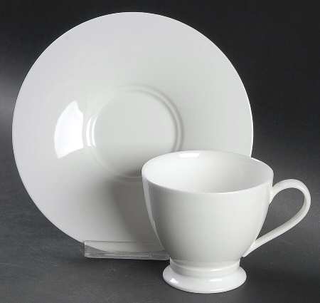Marlene Footed Cup & Saucer Set