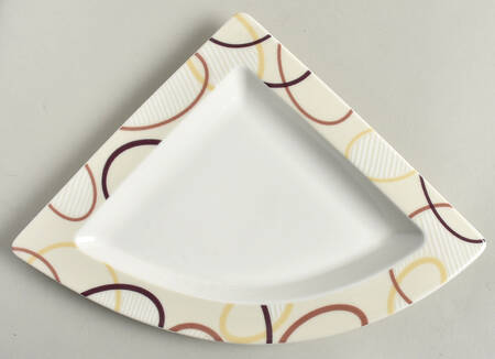 New Wave Ethno 8" Triangular Plate