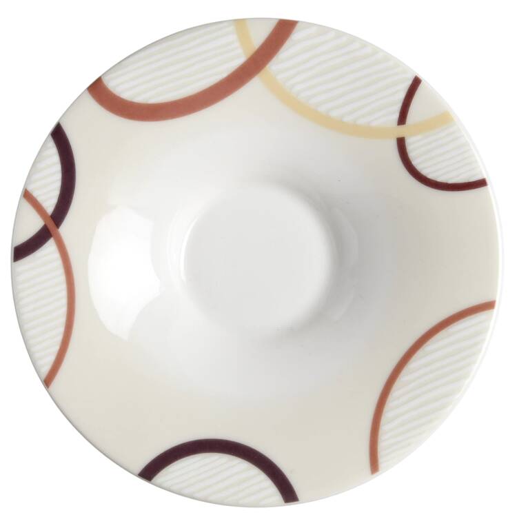 New Wave Ethno Saucer for Demitasse Cup