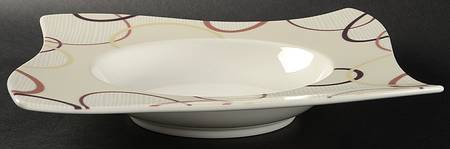 New Wave Ethno Large Rim Soup Bowl by Villeroy & Boch