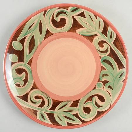 Sil Vous Plait Dinner Plate