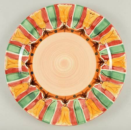 Sil Vous Plait 16" Round Platter